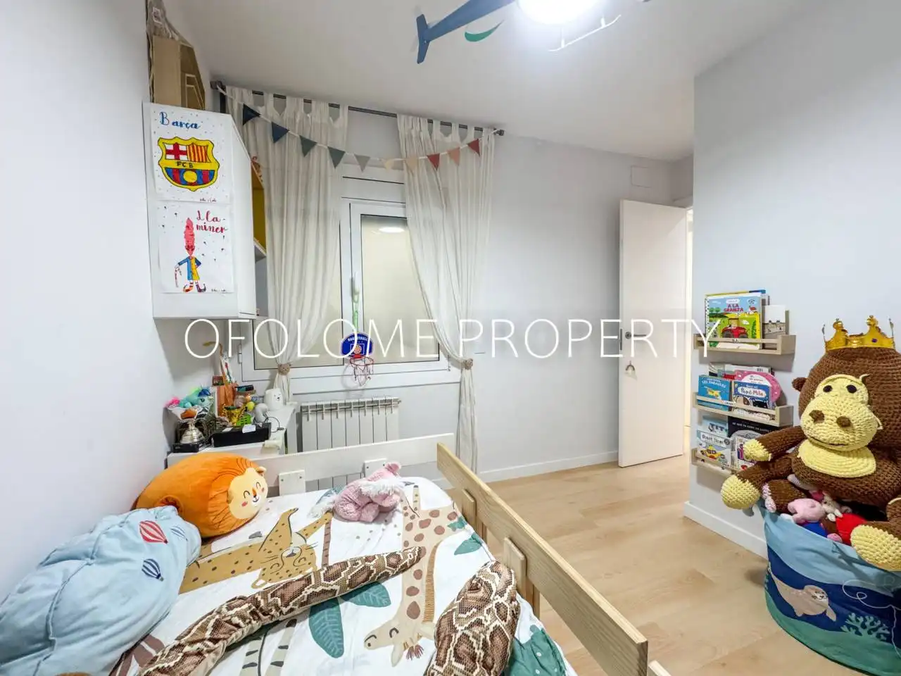Bedroom of Flat for sale in Sabadell  with Parquet flooring and Balcony