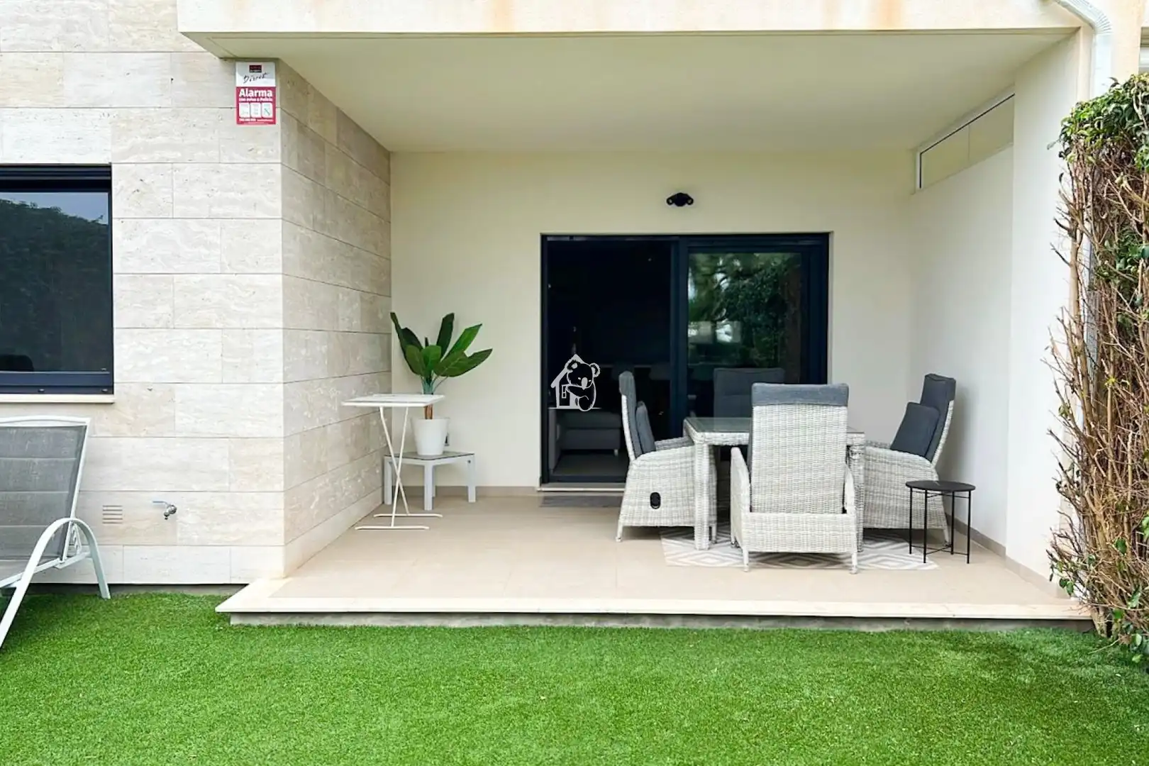 Bungalow con terrazza in affitto a El Pinar de Campoverde, imagen 2