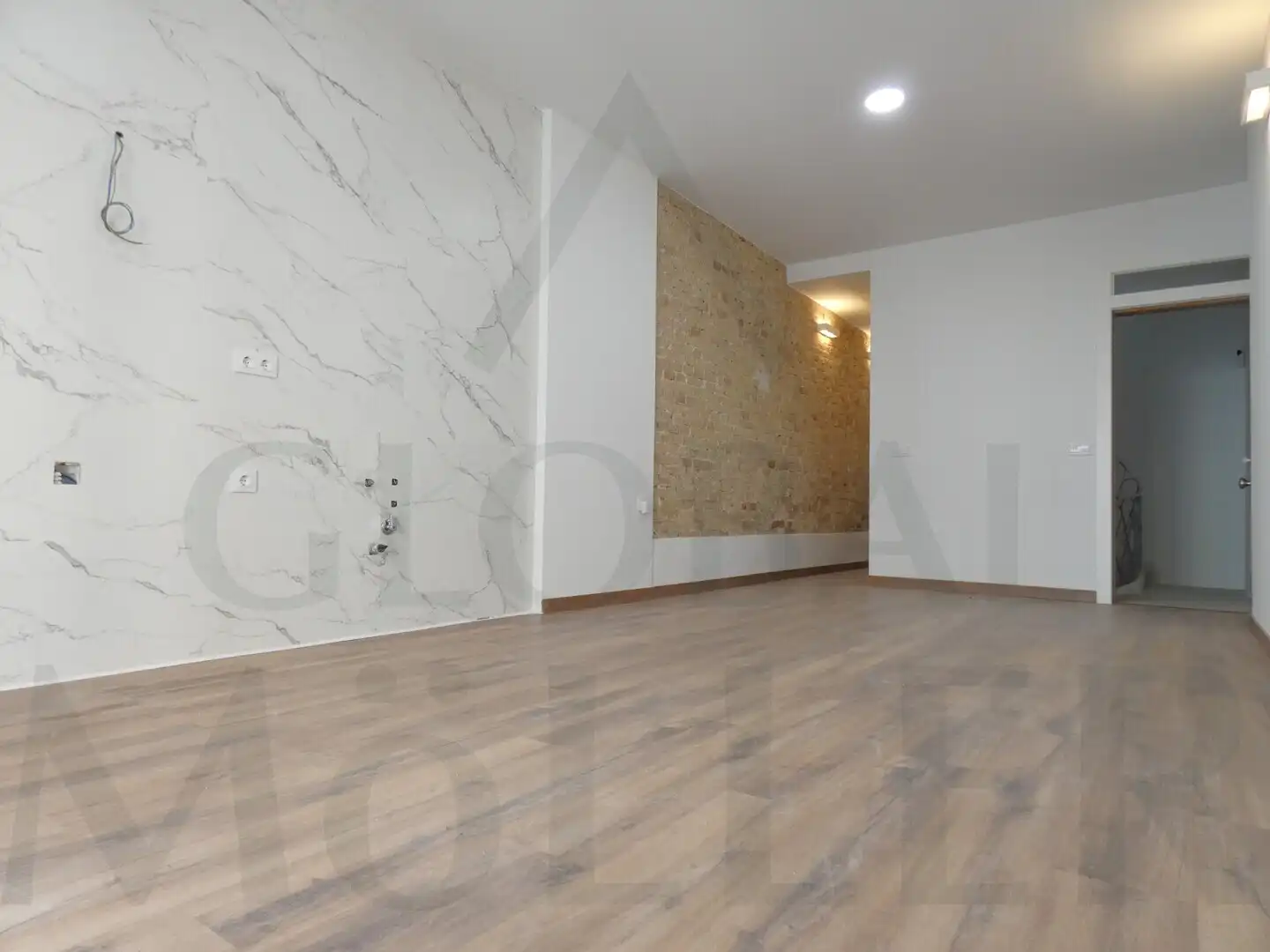 Sala de estar de Piso en venta en Cartagena con Parquet, Trastero y Balcón