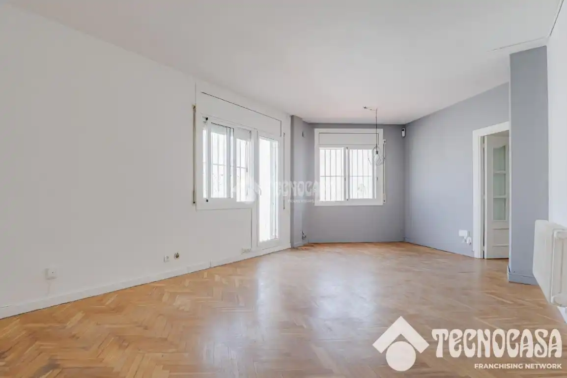Living room of Attic for sale in Barcelona  with Heating and Terrace