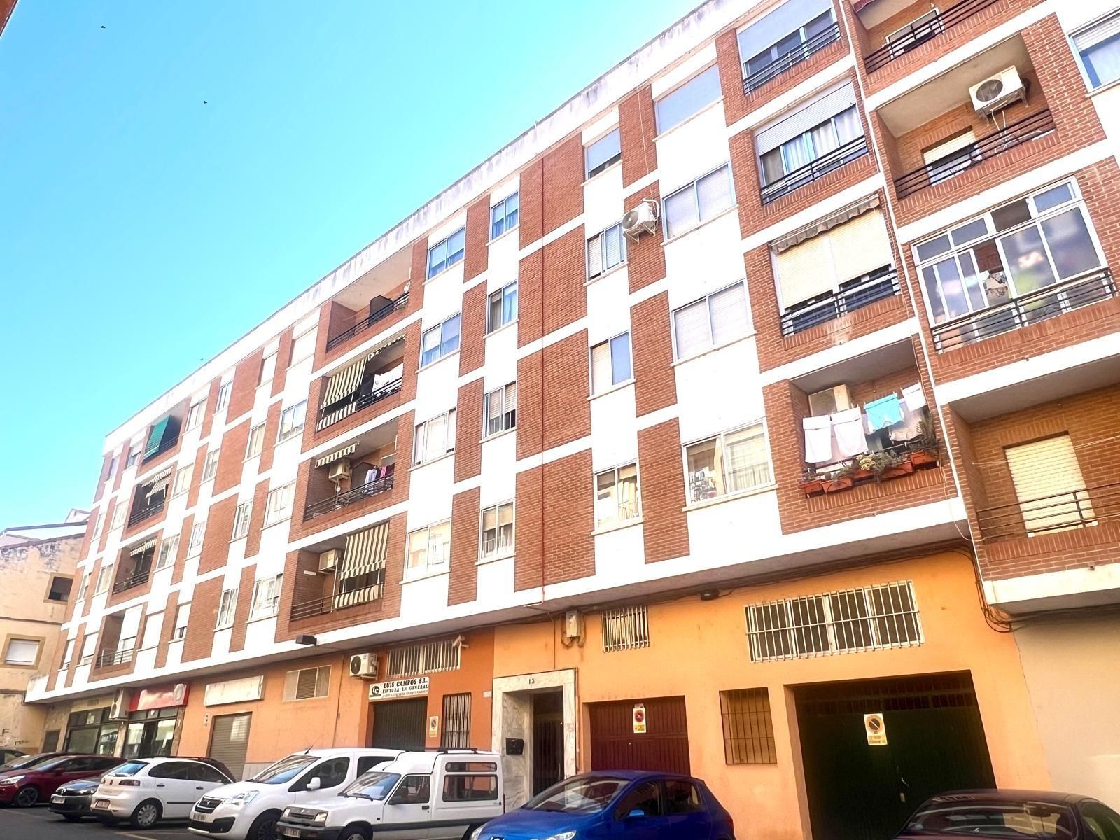 Exterior view of Flat for sale in Plasencia  with Air Conditioner, Heating and Balcony