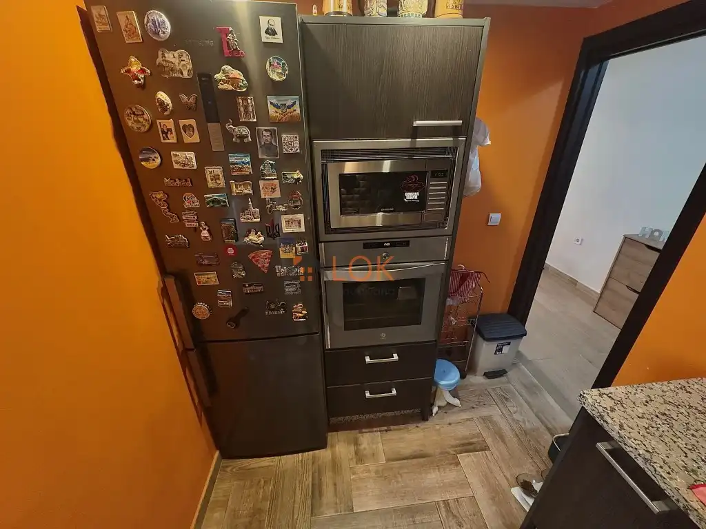 Cuina de Pis en venda en Málaga amb Aire condicionat