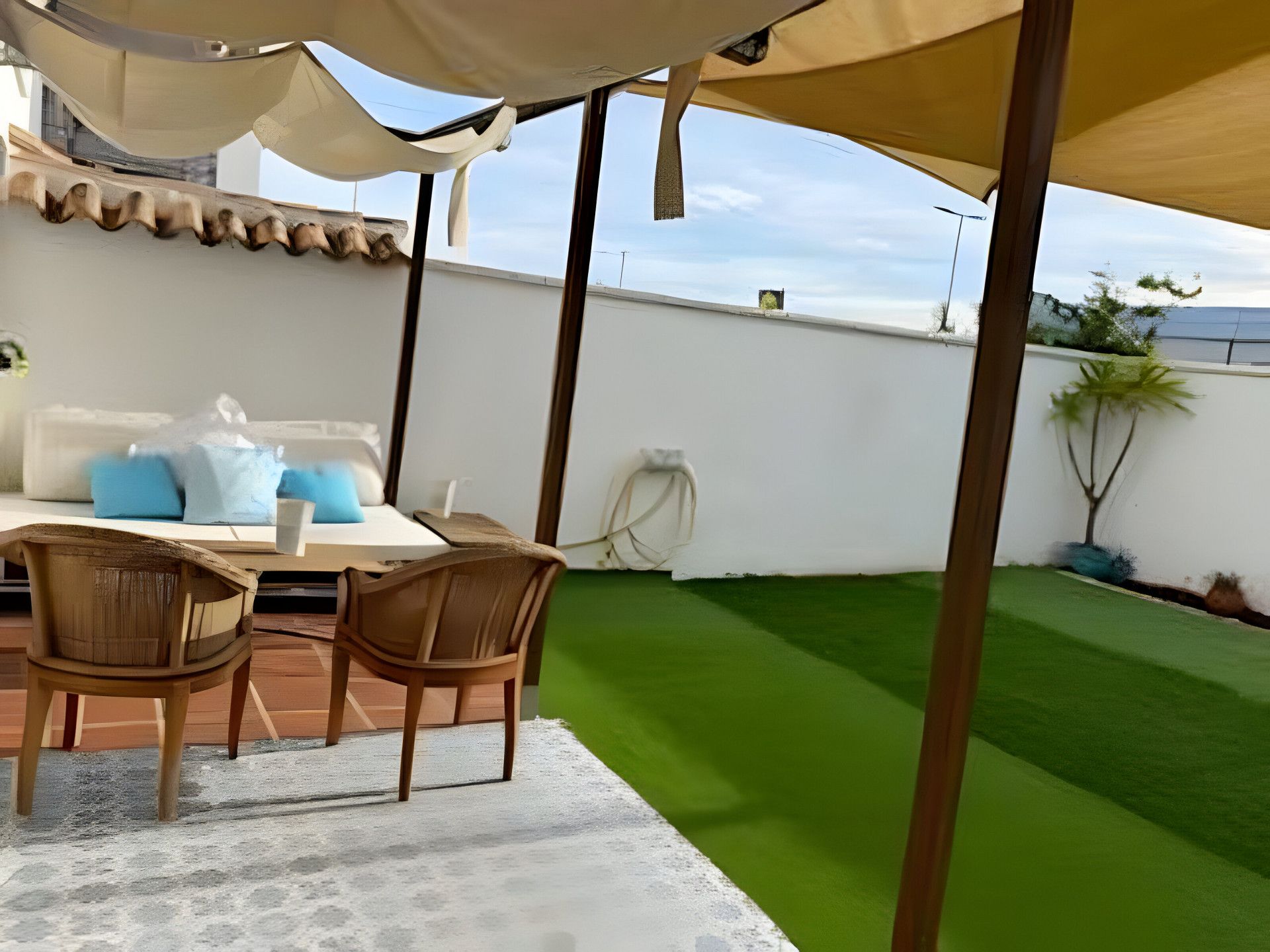 Terrace of Planta baja for sale in Mijas  with Air Conditioner, Terrace and Storage room