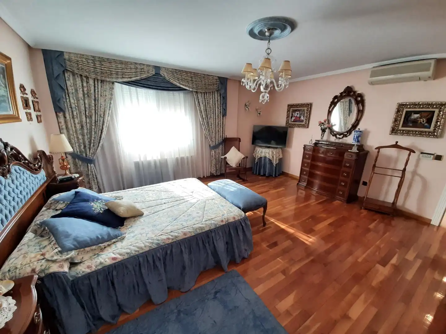 Habitación de Casa o chalet en venta en Benidorm con Aire acondicionado, Jardín privado y Terraza