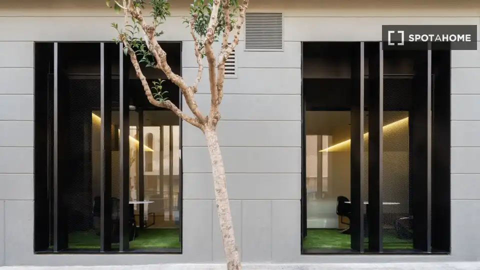 Vista exterior de Piso de alquiler en Catarroja con Aire acondicionado, Calefacción y Amueblado