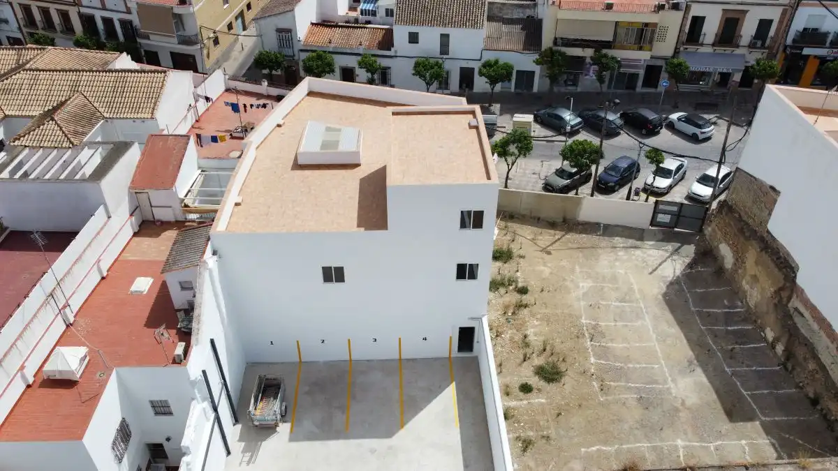 Vista exterior de Local de lloguer en Lebrija