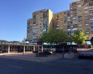 Vista exterior de Garatge en venda en Alcorcón