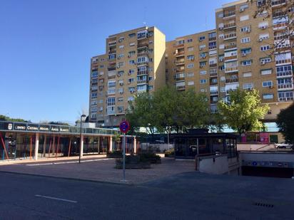 Vista exterior de Garatge en venda en Alcorcón