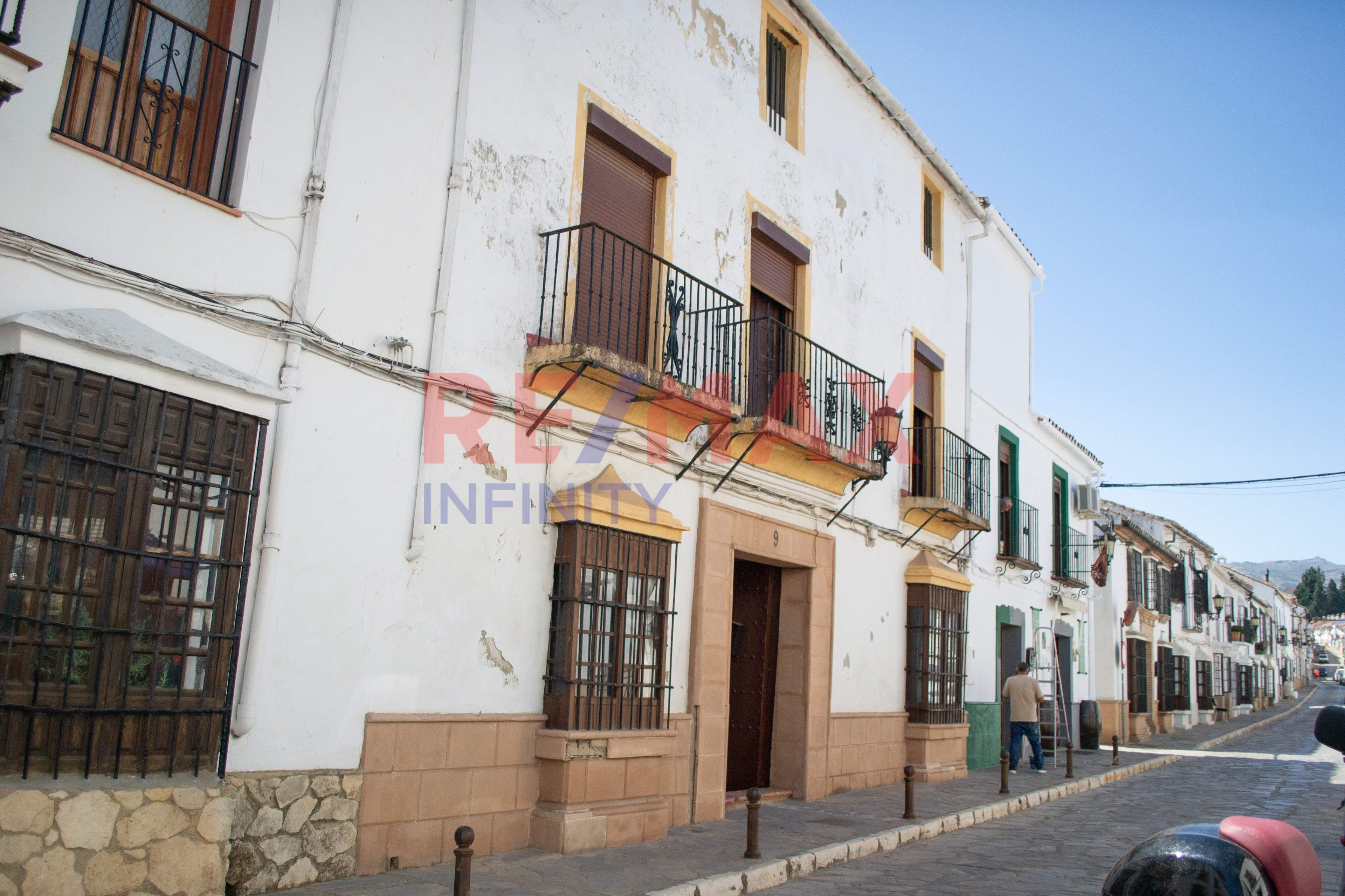 Exterior view of House or chalet for sale in Ronda  with Air Conditioner, Terrace and Storage room