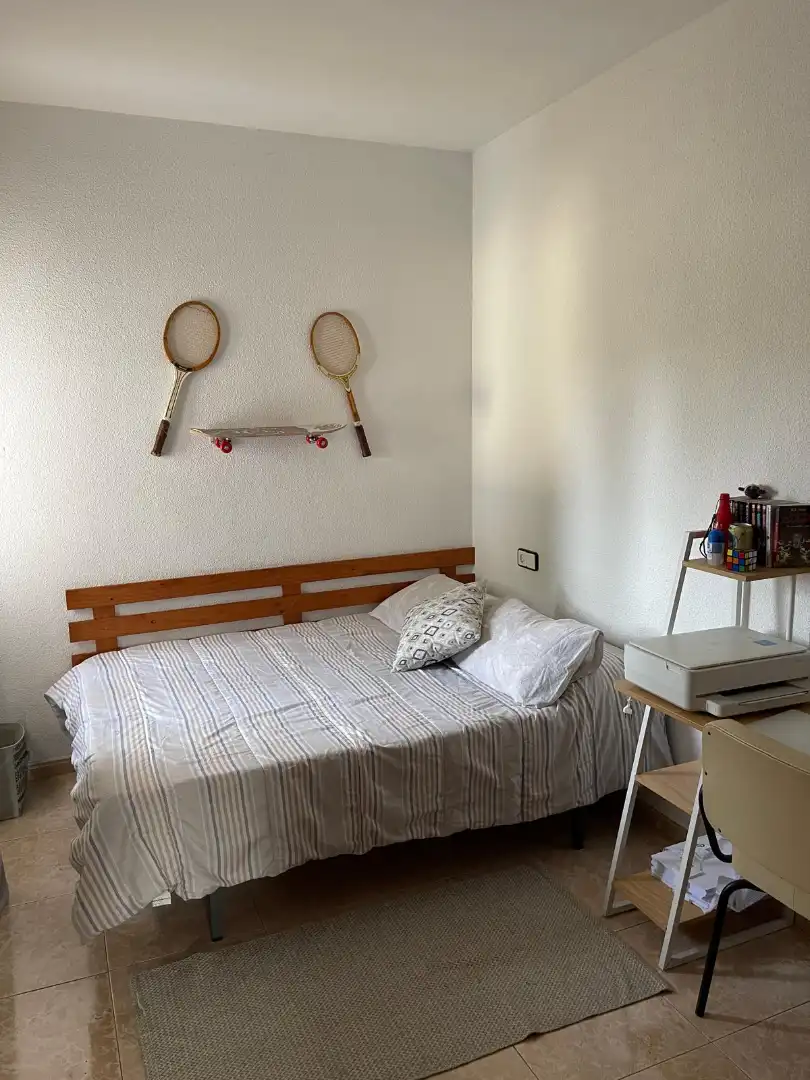Dormitori de Casa o xalet de lloguer en El Campello amb Aire condicionat, Calefacció i Jardí privat