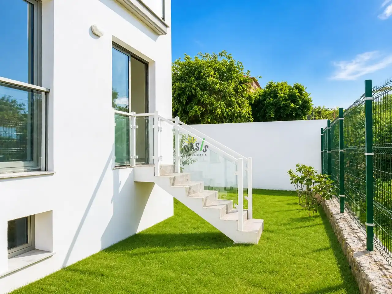 Vista exterior de Piso en venta en Los Realejos