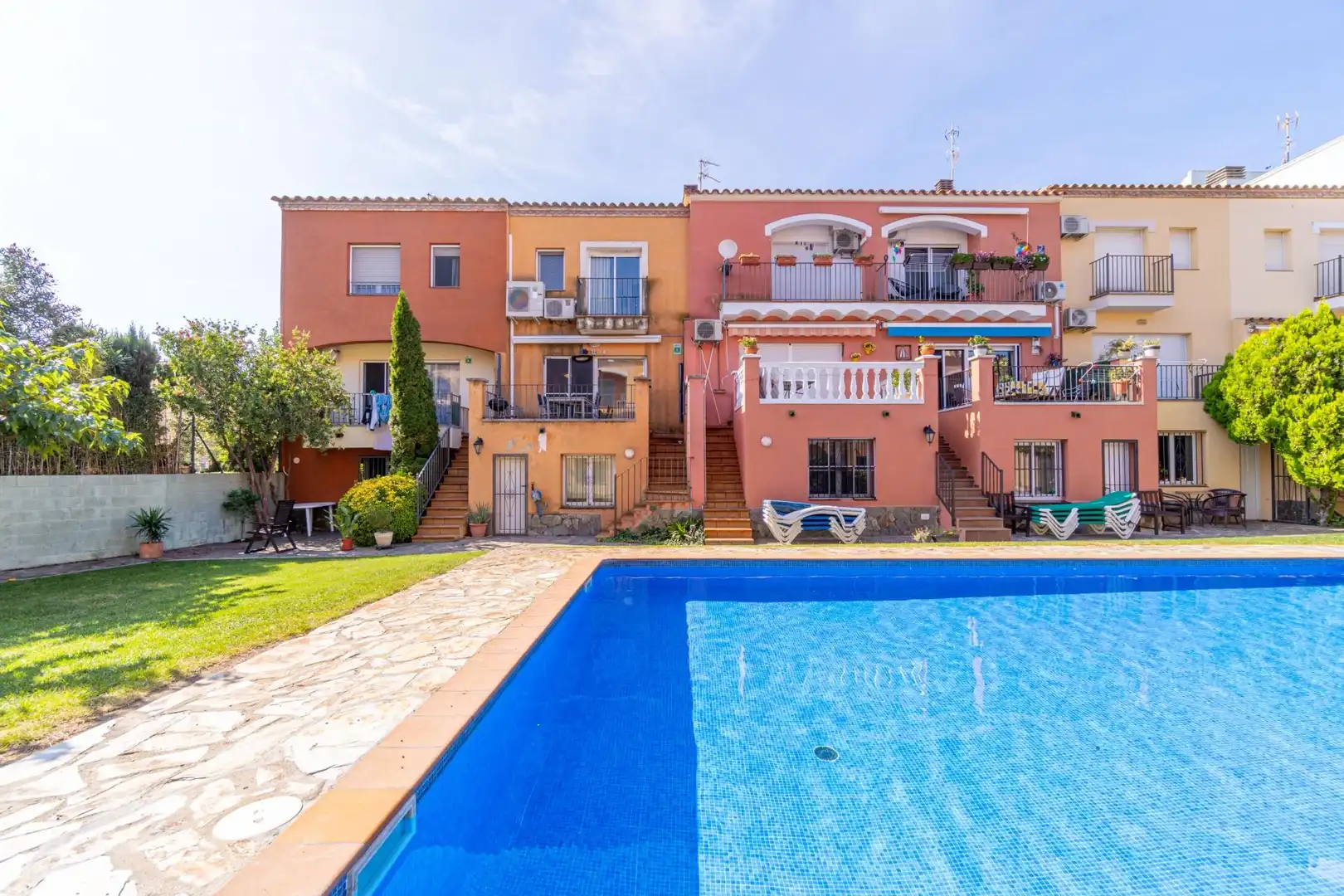 Casa a schiera con piscina in vendita a Muga - Gran Reserva - Badia