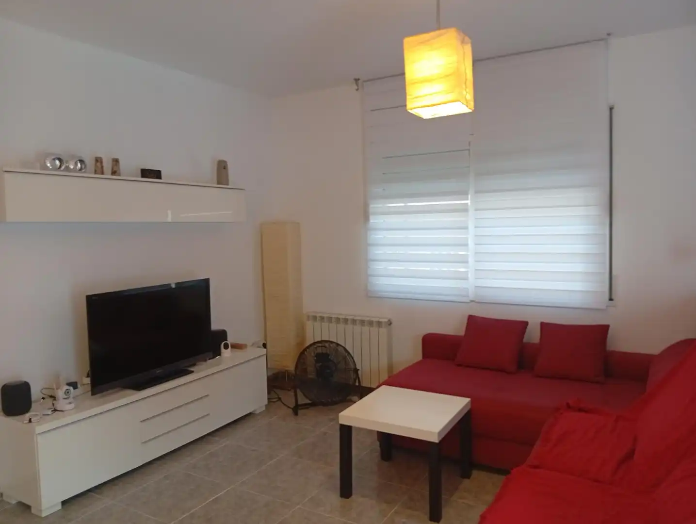 Sala de estar de Piso en venta en Lloret de Mar con Balcón