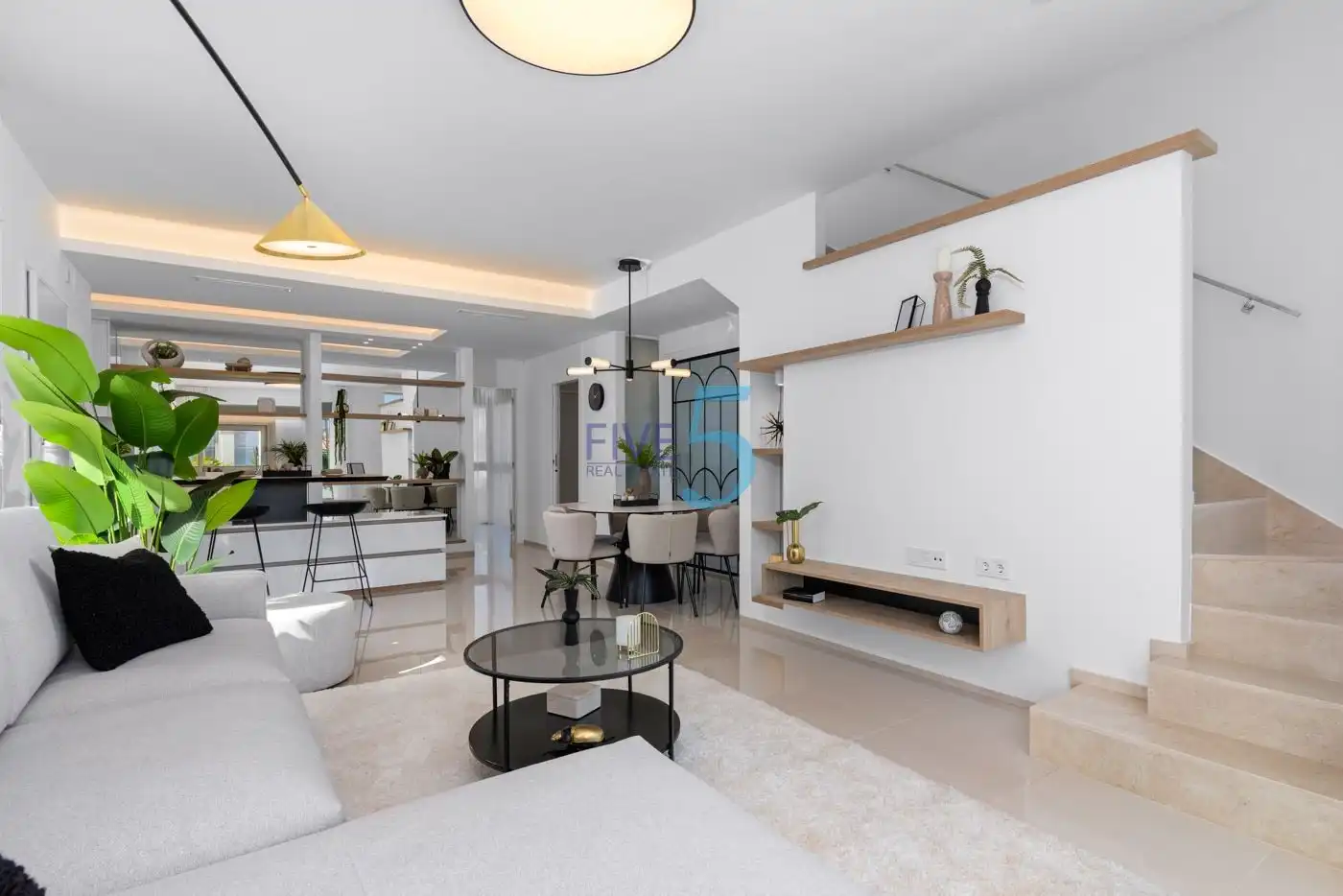 Sala de estar de Casa o chalet en venta en Centro