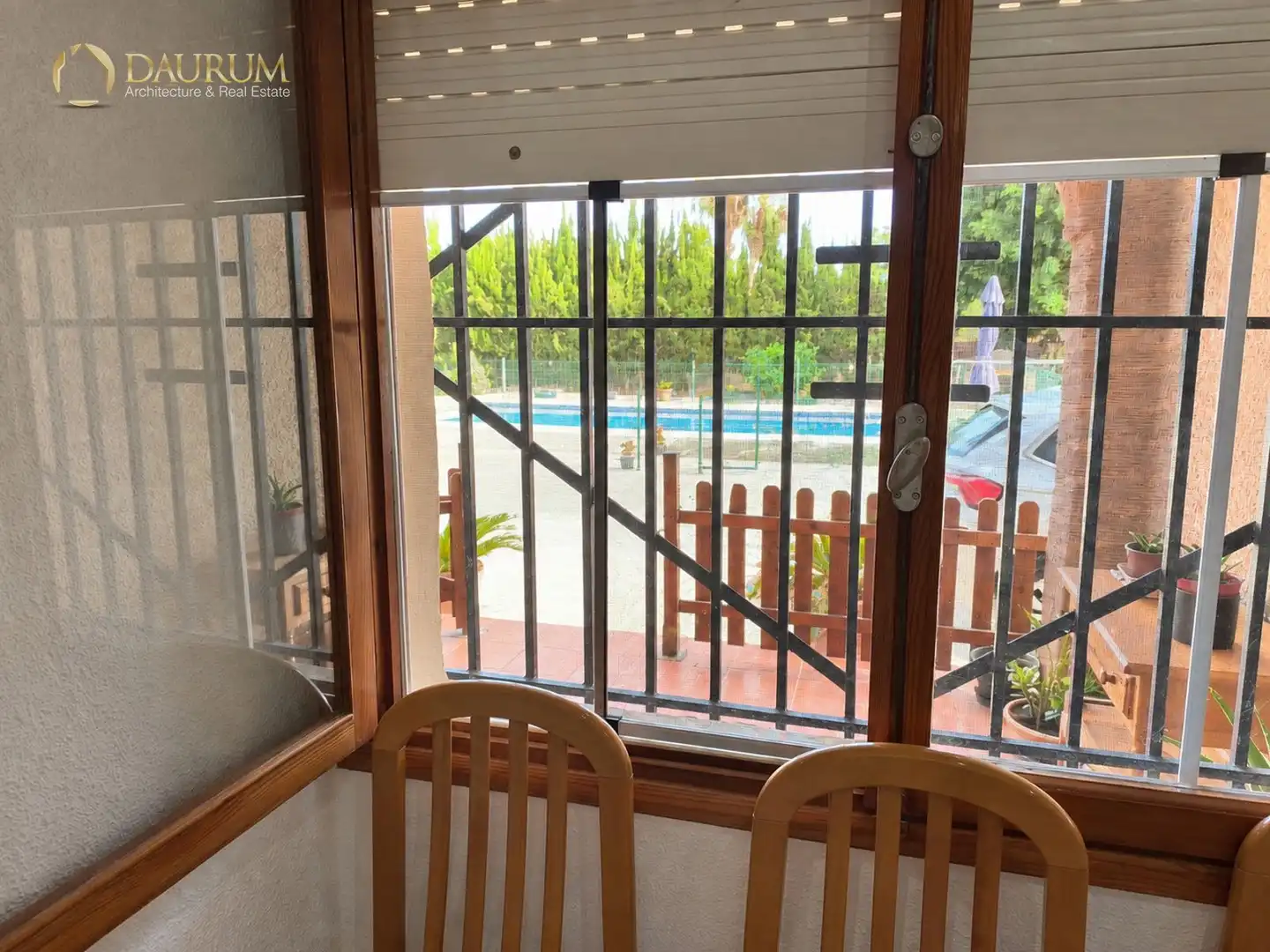 Terraza de Casa o chalet en venta en Elche / Elx con Aire acondicionado, Terraza y Piscina