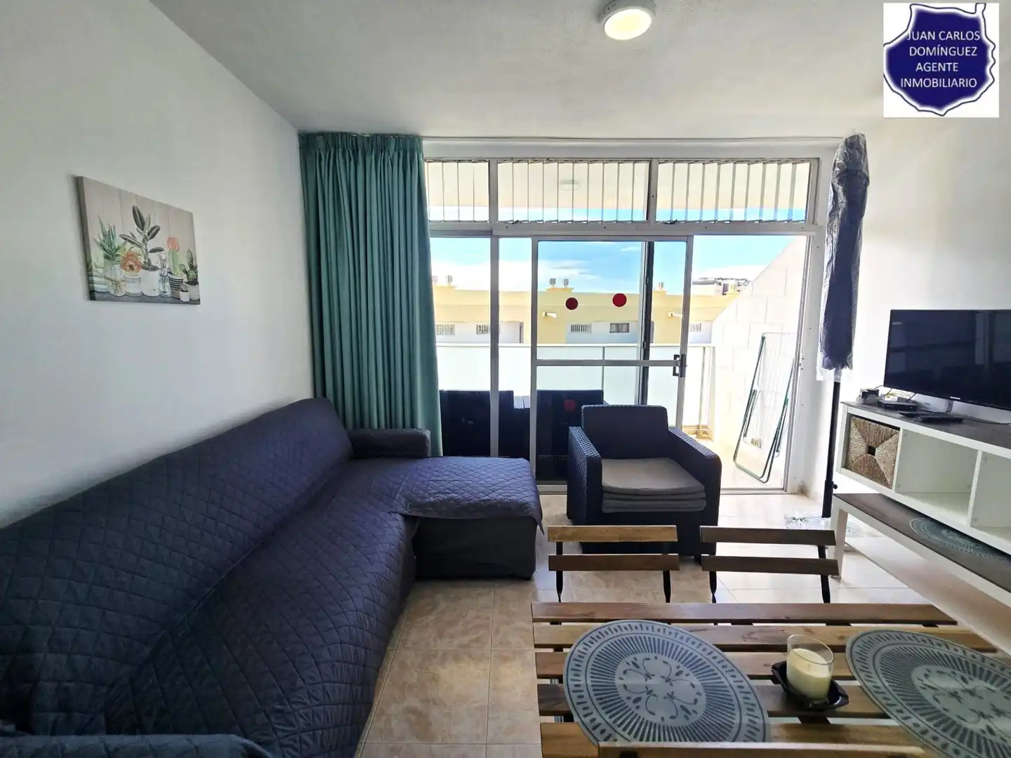 Living room of Apartments for rent in San Bartolomé de Tirajana  with Terrace, Furnished and Community pool