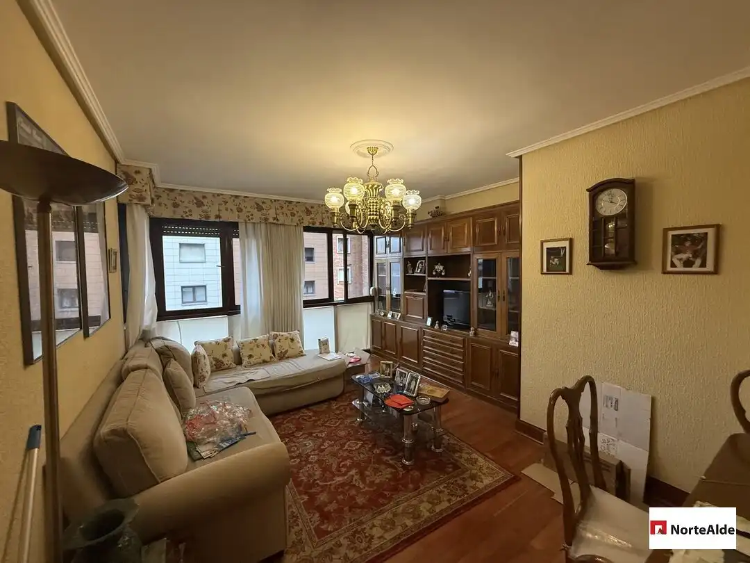 Sala d'estar de Pis en venda en Barakaldo 