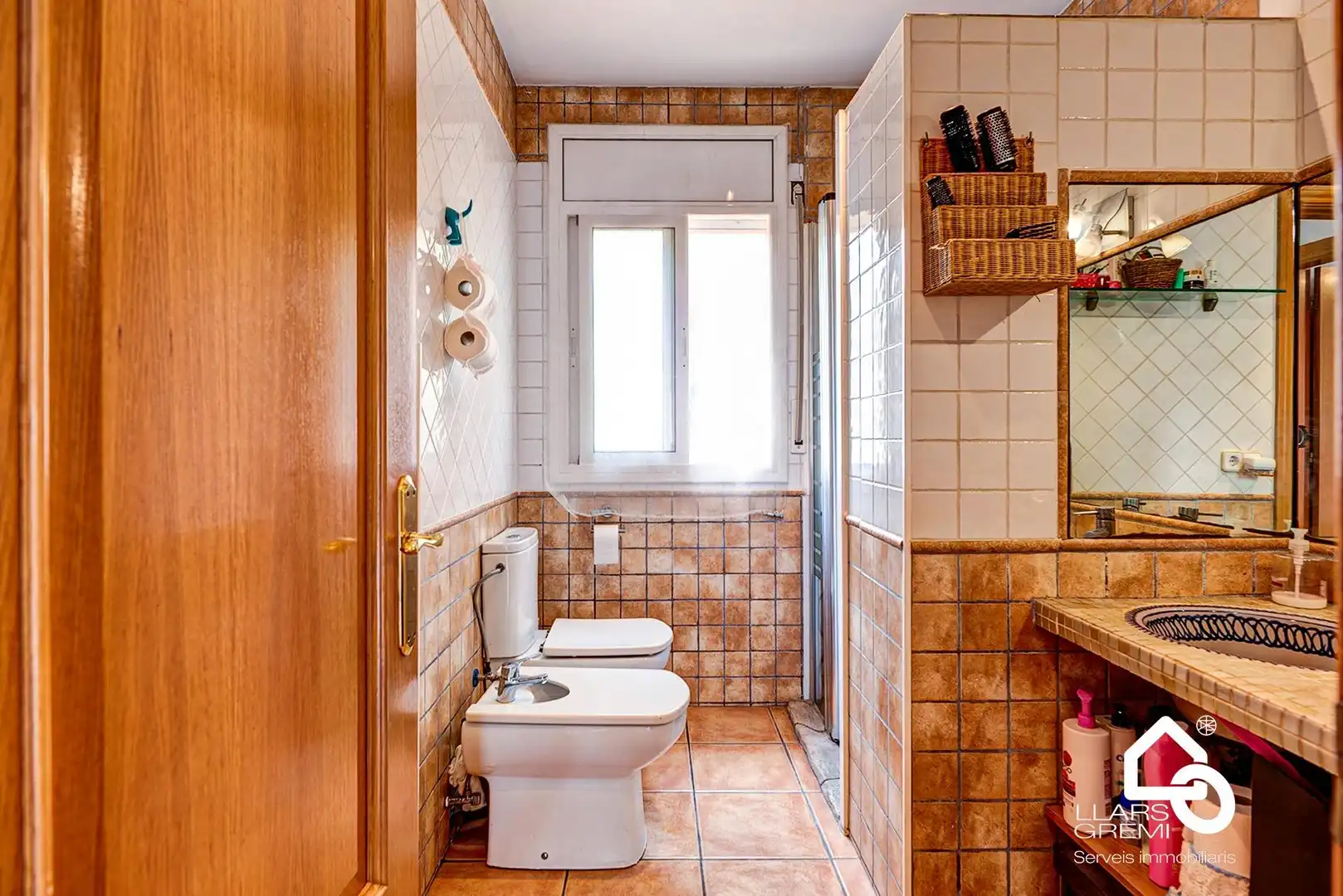 Bathroom of Houses for sale in Piera  with Heating, Private garden and Terrace