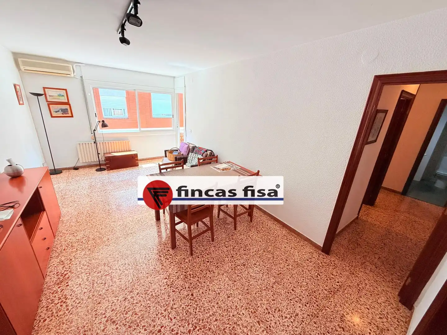 Sala de estar de Piso en venta en Premià de Mar con Aire acondicionado y Terraza