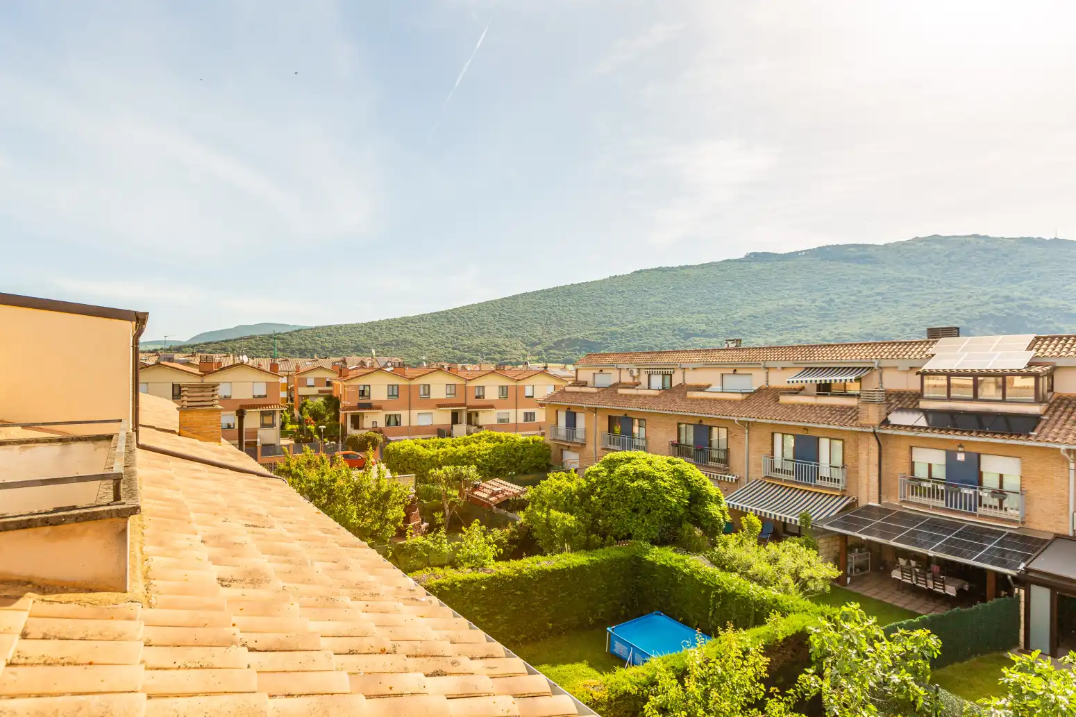 Terrace of Detached homes for sale in Berrioplano / Berriobeiti  with Heating, Terrace and Furnished