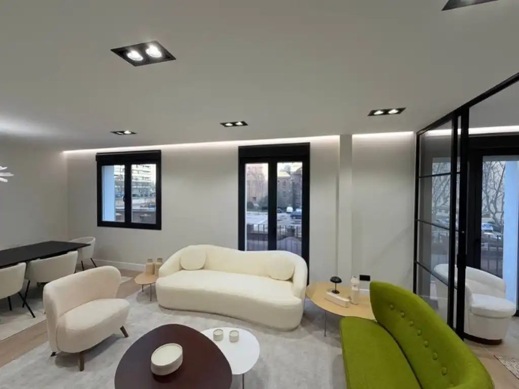 Sala de estar de Piso en venta en Madrid con Aire acondicionado, Calefacción y Amueblado