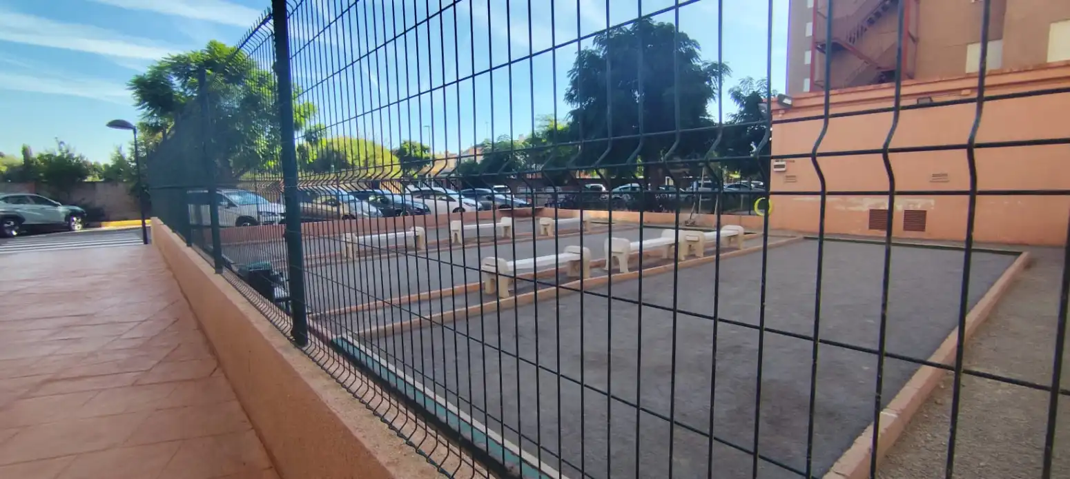 Parking of Flat for rent in Canet d'En Berenguer  with Air Conditioner, Private garden and Terrace