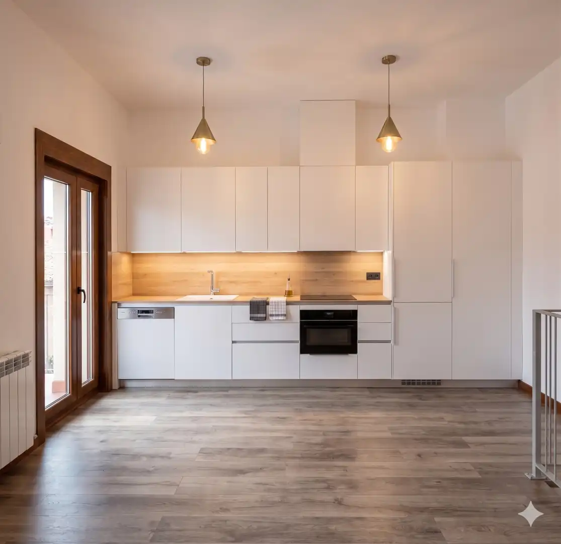 Cuina de Finca rústica en venda en Llanars amb Calefacció, Parquet i Terrassa