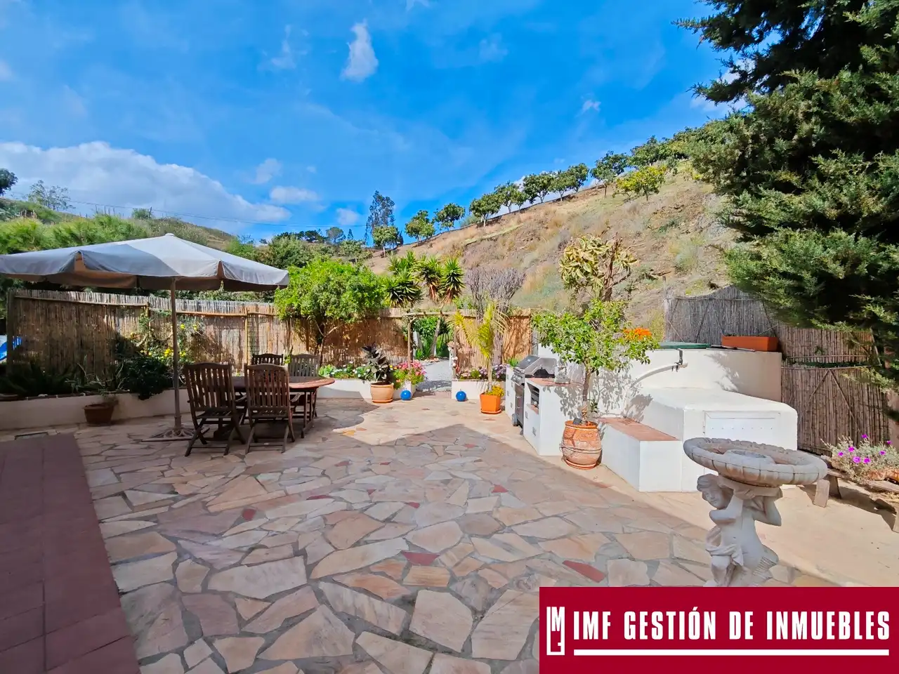 Garden of Houses for sale in Benamargosa  with Terrace