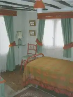 Schlafzimmer von Country house zum Verkauf in Munilla mit Balkon