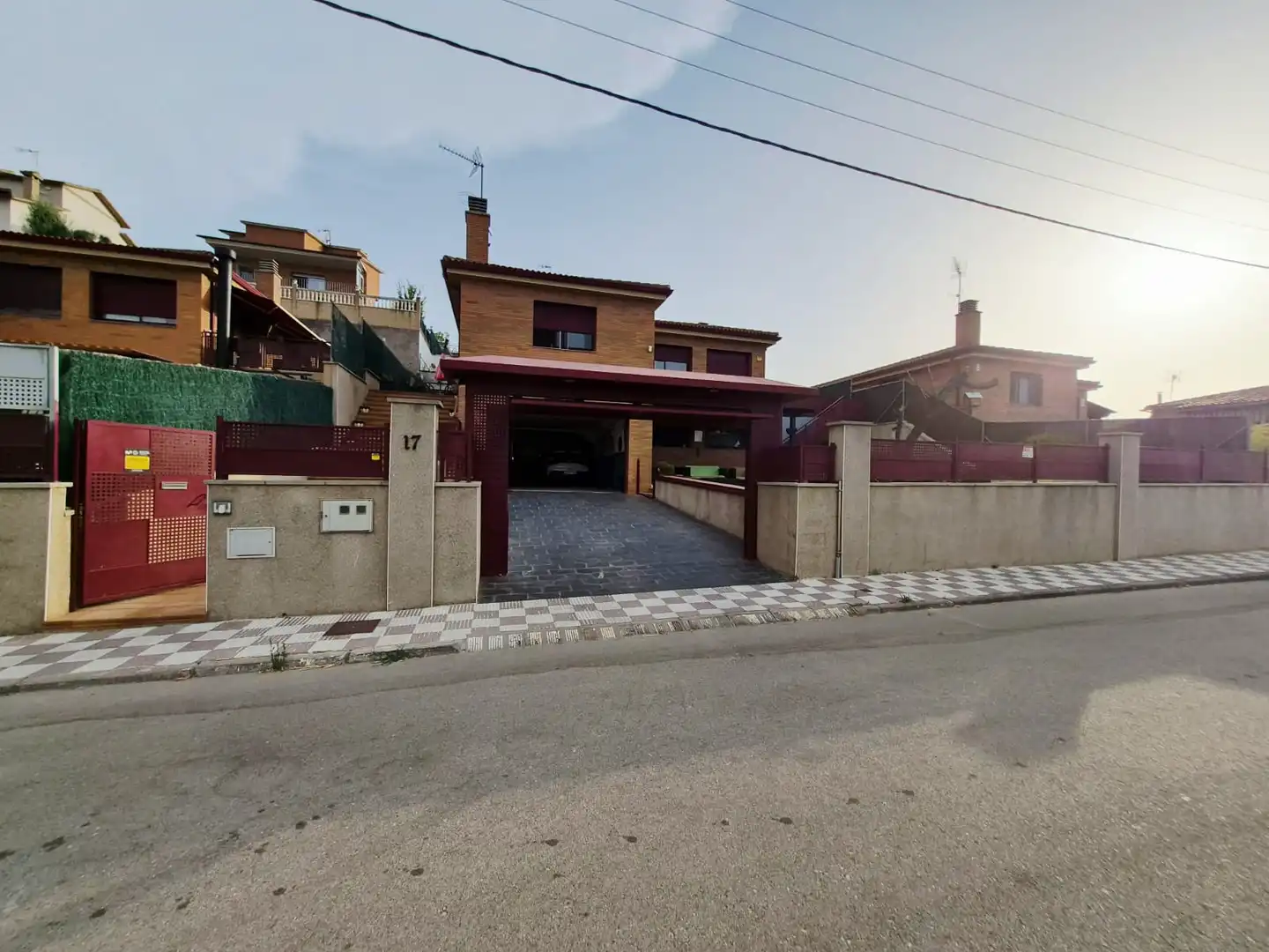 Exterior view of Houses for sale in Masquefa  with Heating, Private garden and Terrace
