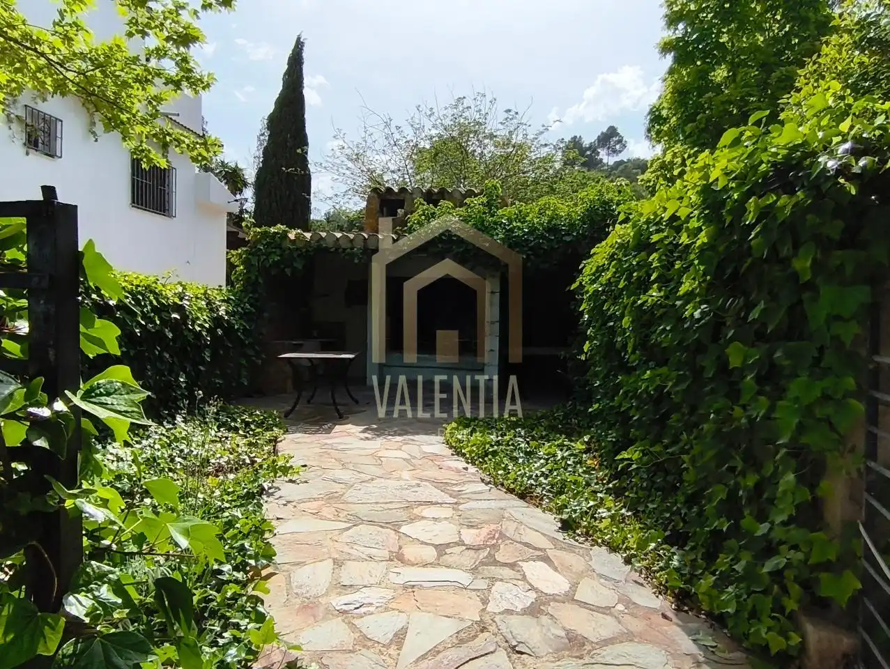 Garten von Country house zum Verkauf in Alborache mit Heizung, Privatgarten und Terrasse