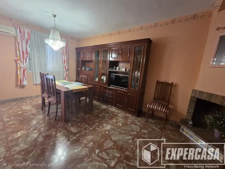 Comedor de Casa adosada en venta en Algemesí con Aire acondicionado y Terraza