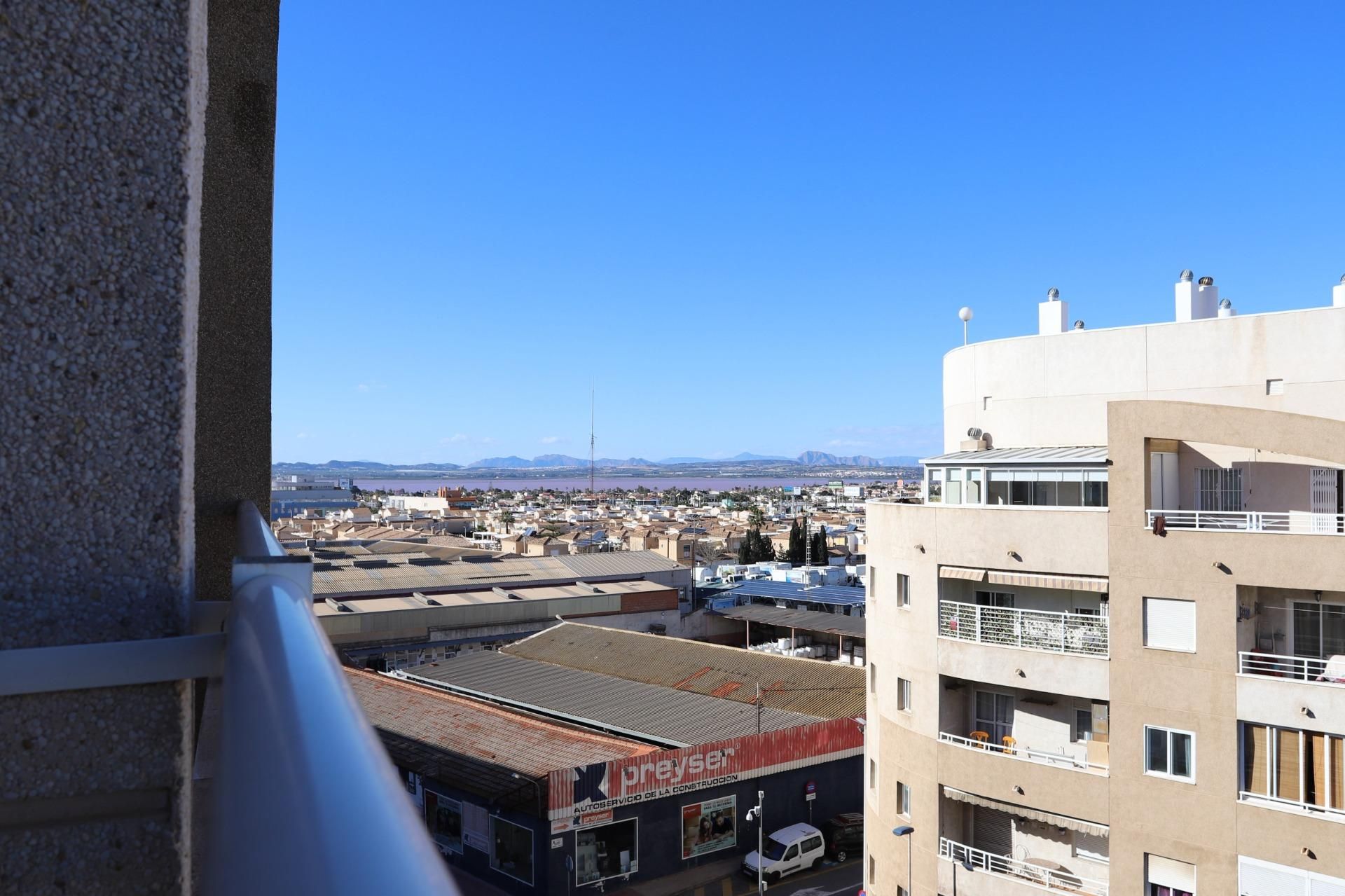 Exterior view of Attic for sale in Torrevieja  with Air Conditioner, Terrace and Storage room