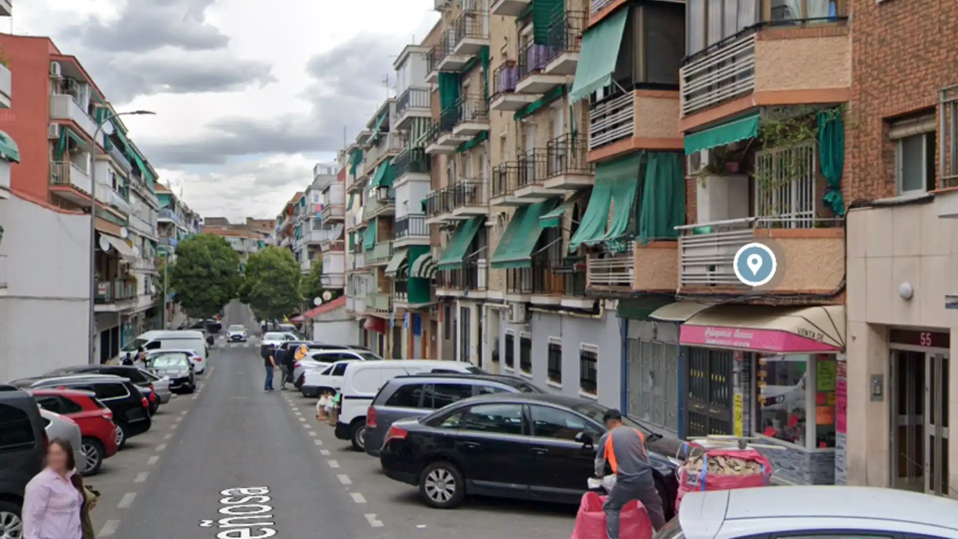 Vista exterior de Piso en venta en  Madrid Capital