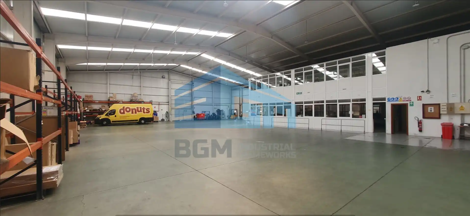 Exterior view of Industrial buildings for sale in Ames  with Heating and Alarm