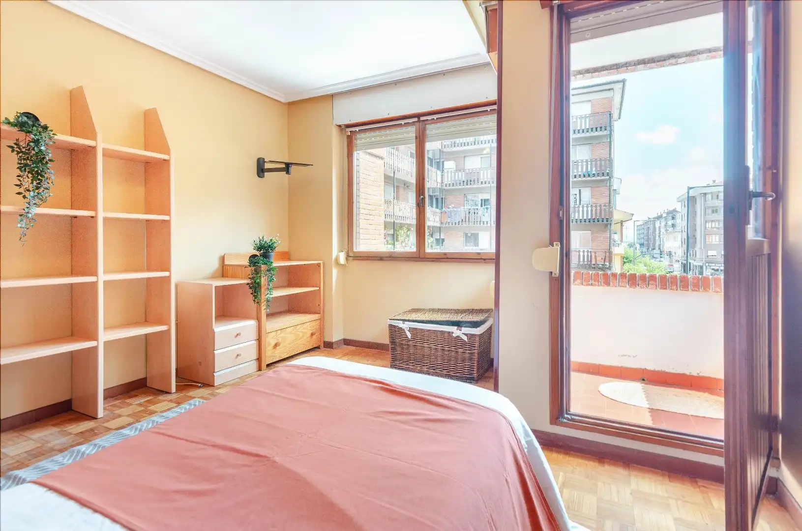 Bedroom of Flat for sale in Llanera  with Heating, Terrace and Storage room