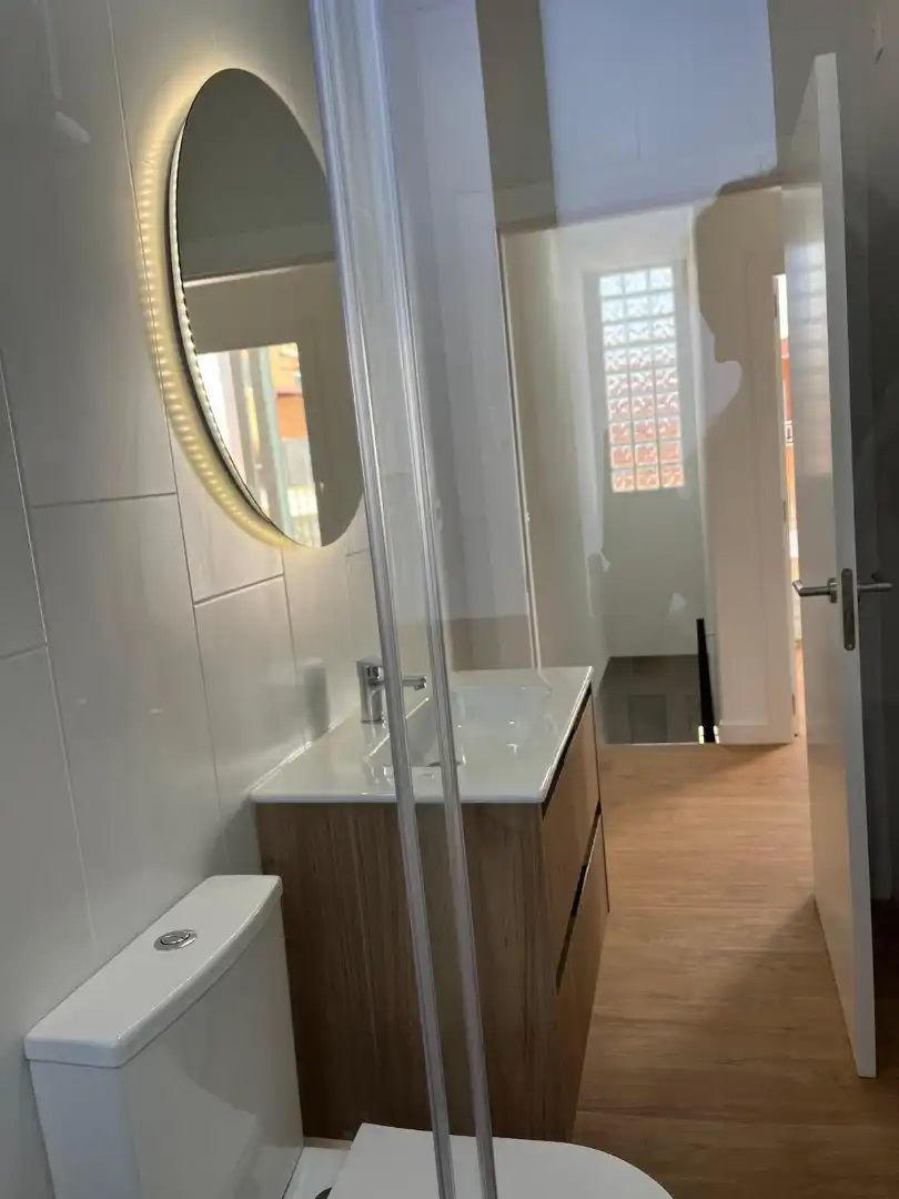 Baño de Casa adosada en venta en Cartagena con Terraza