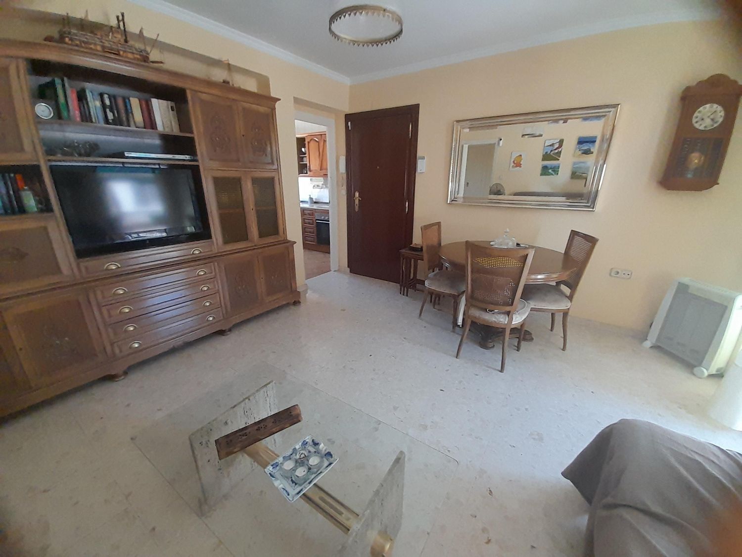 Dining room of Flat for sale in Málaga Capital  with Air Conditioner and Terrace