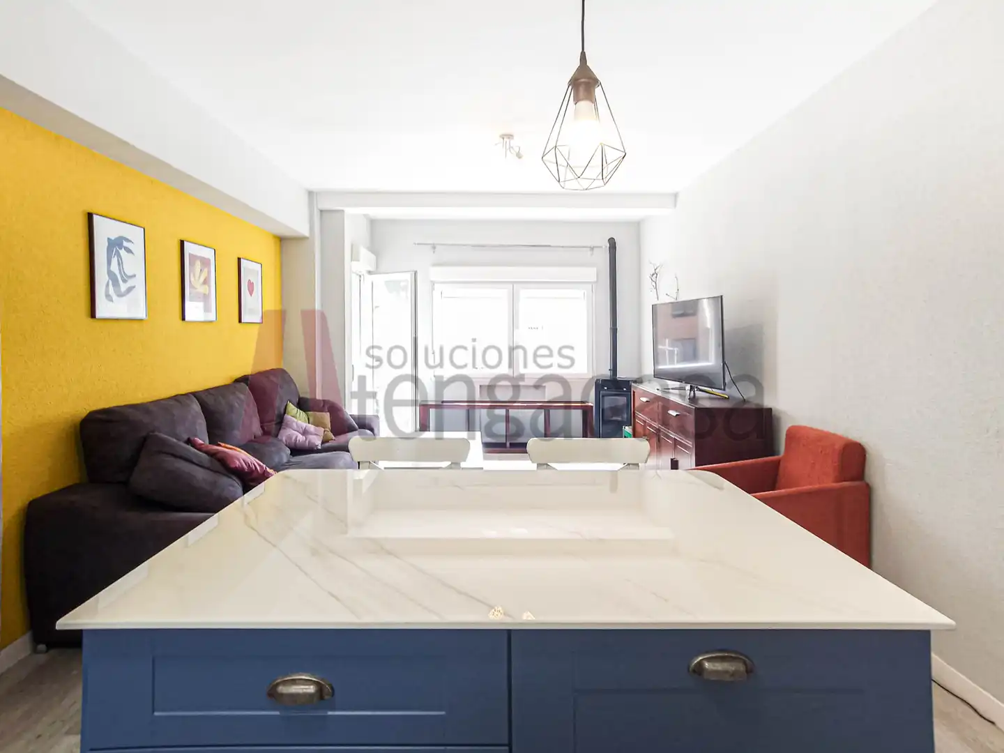 Wohnung mit Aufzug zur Miete in Calle de Juan de la Hoz, imagen 6