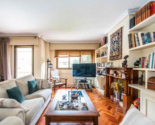 Living room of Flat for sale in Pozuelo de Alarcón  with Terrace