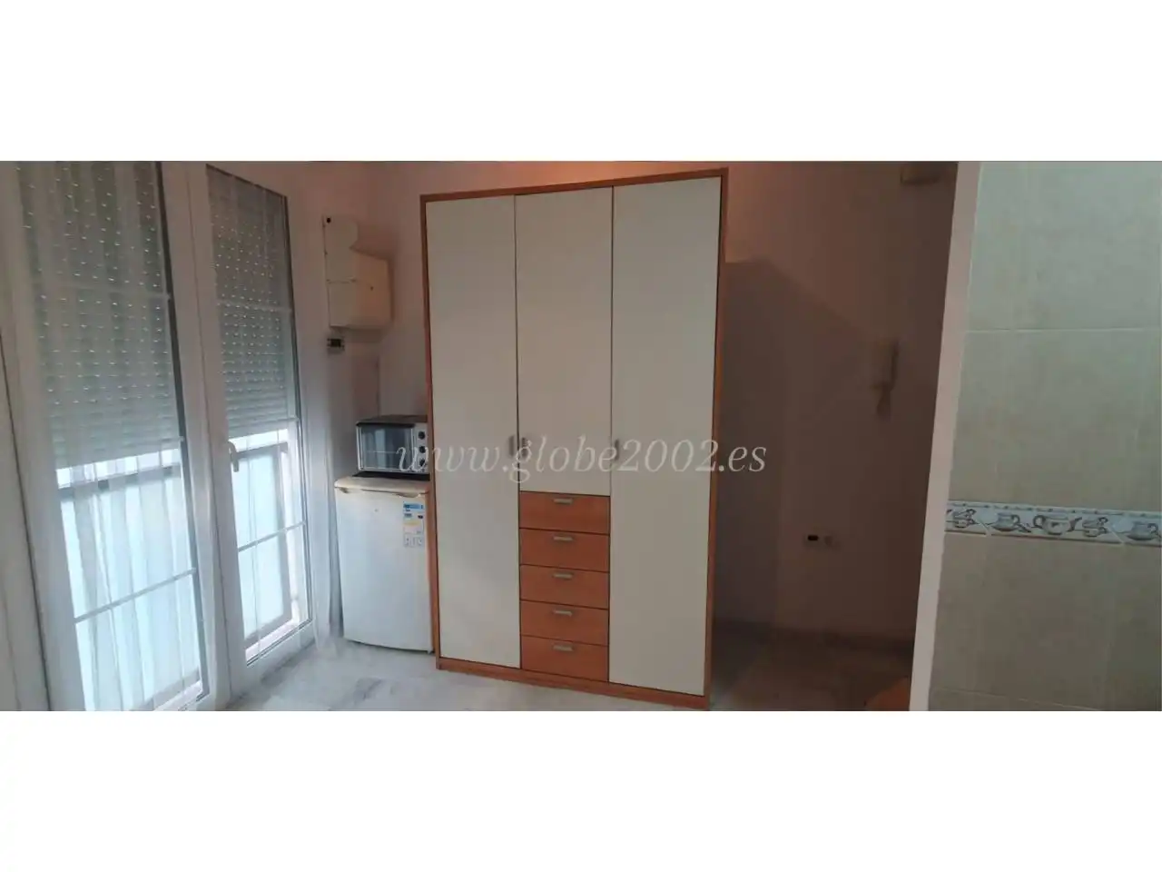 Bedroom of Study for rent in Cádiz  with Air Conditioner, Furnished and Balcony