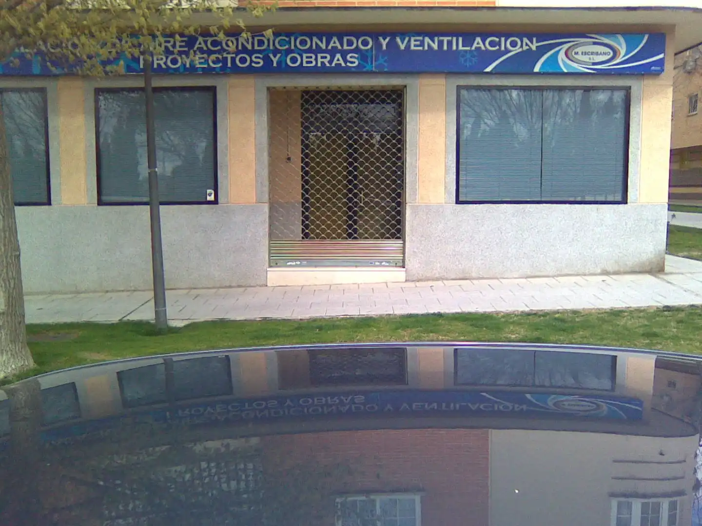 Vista exterior de Local de lloguer en Pinto amb Aire condicionat, Calefacció i Parquet