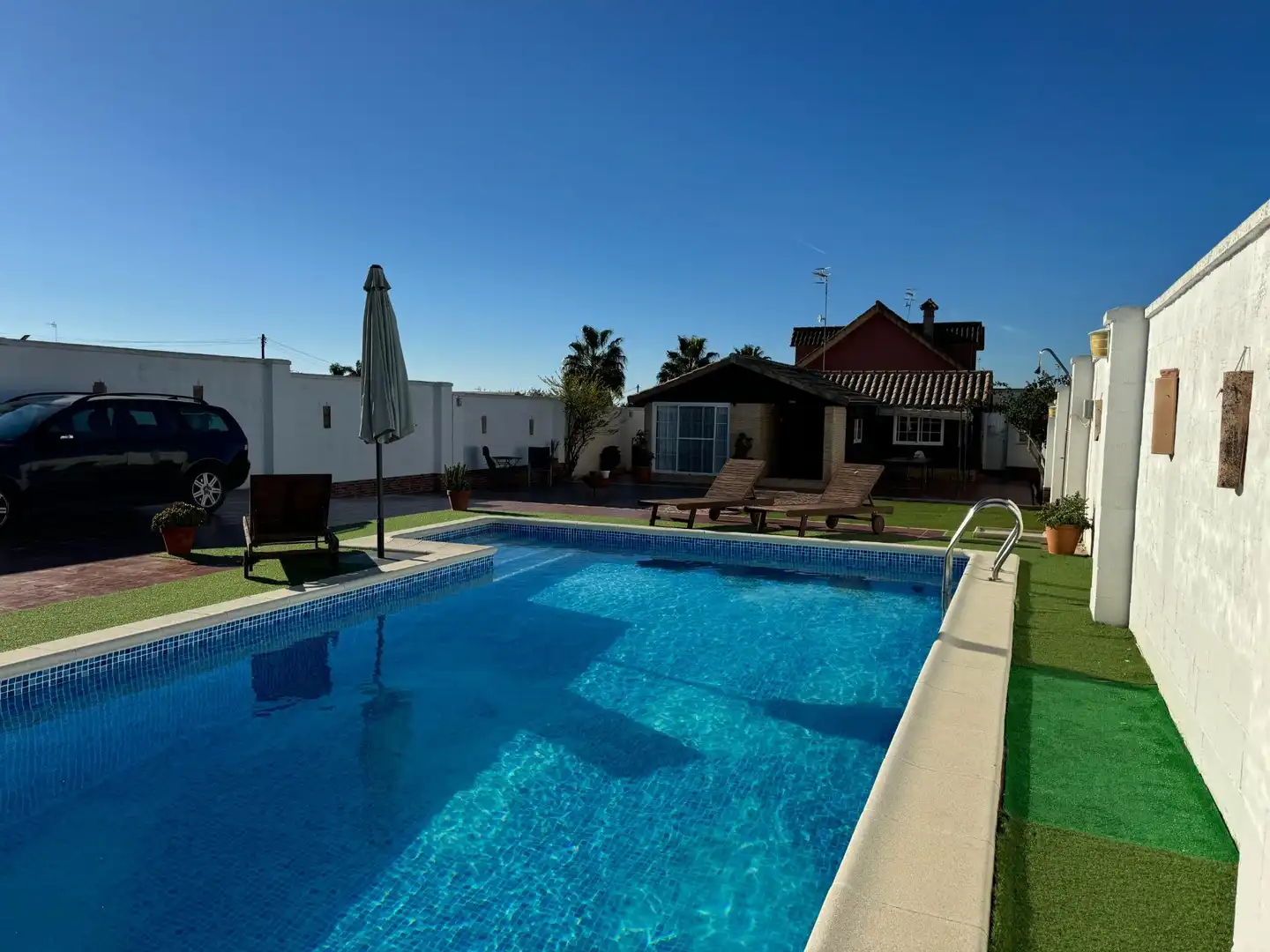 Finca rústica en venta en La Jara