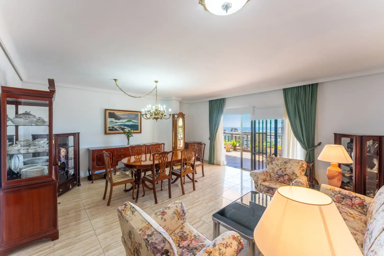 Dining room of Attic for sale in Santa Cruz de Tenerife  with Terrace, Furnished and Washing machine