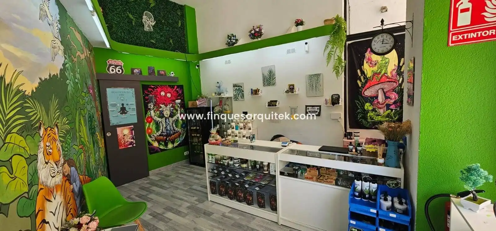 Local comercial en traspaso en Sant Joan 12