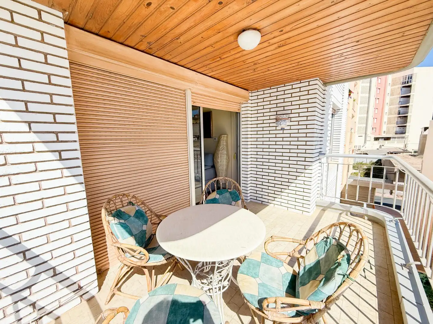 Terraza de Piso en venta en Águilas con Terraza, Amueblado y Balcón