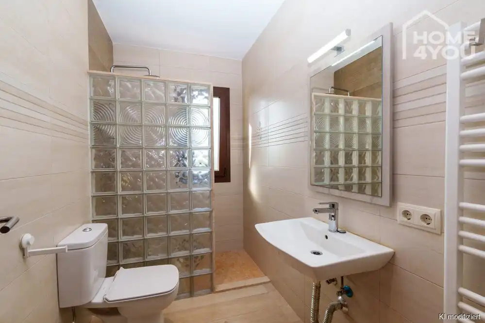 Bany de Casa o xalet en venda en Santa Margalida amb Aire condicionat, Calefacció i Terrassa