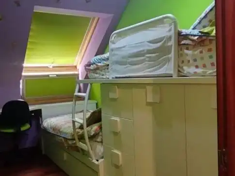 Bedroom of Attic for rent in O Hío