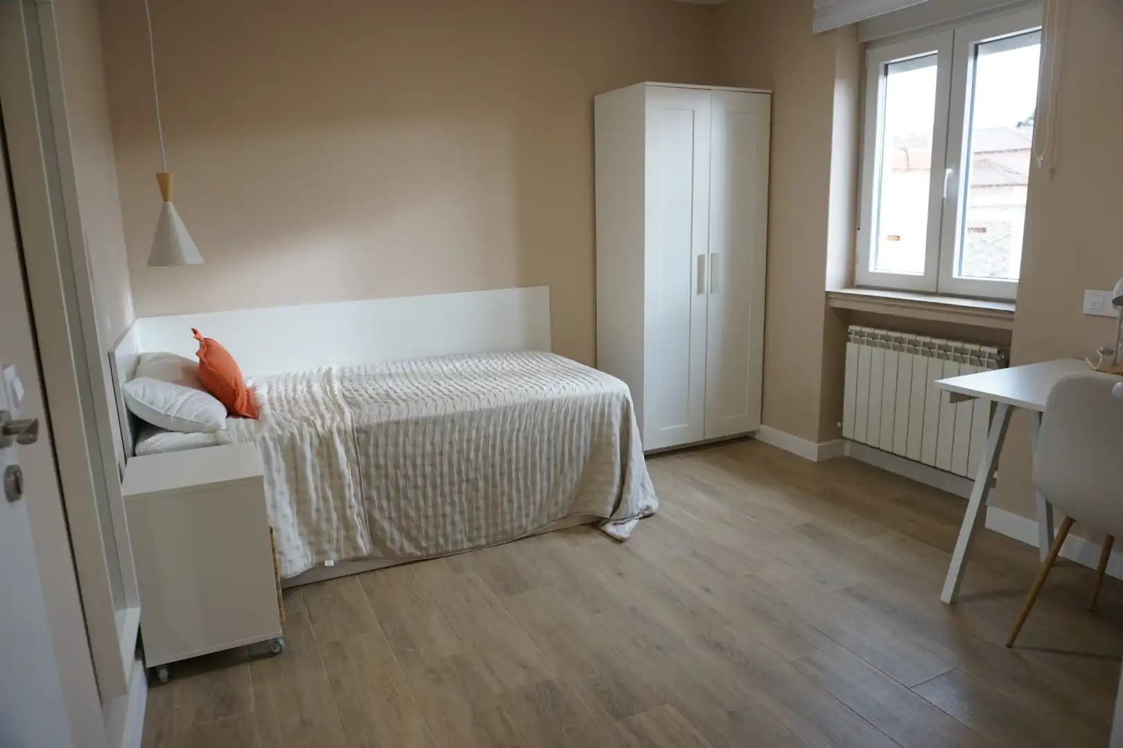 Dormitori de Casa o xalet per a compartir en Ávila amb Calefacció, Moblat i Rentadora