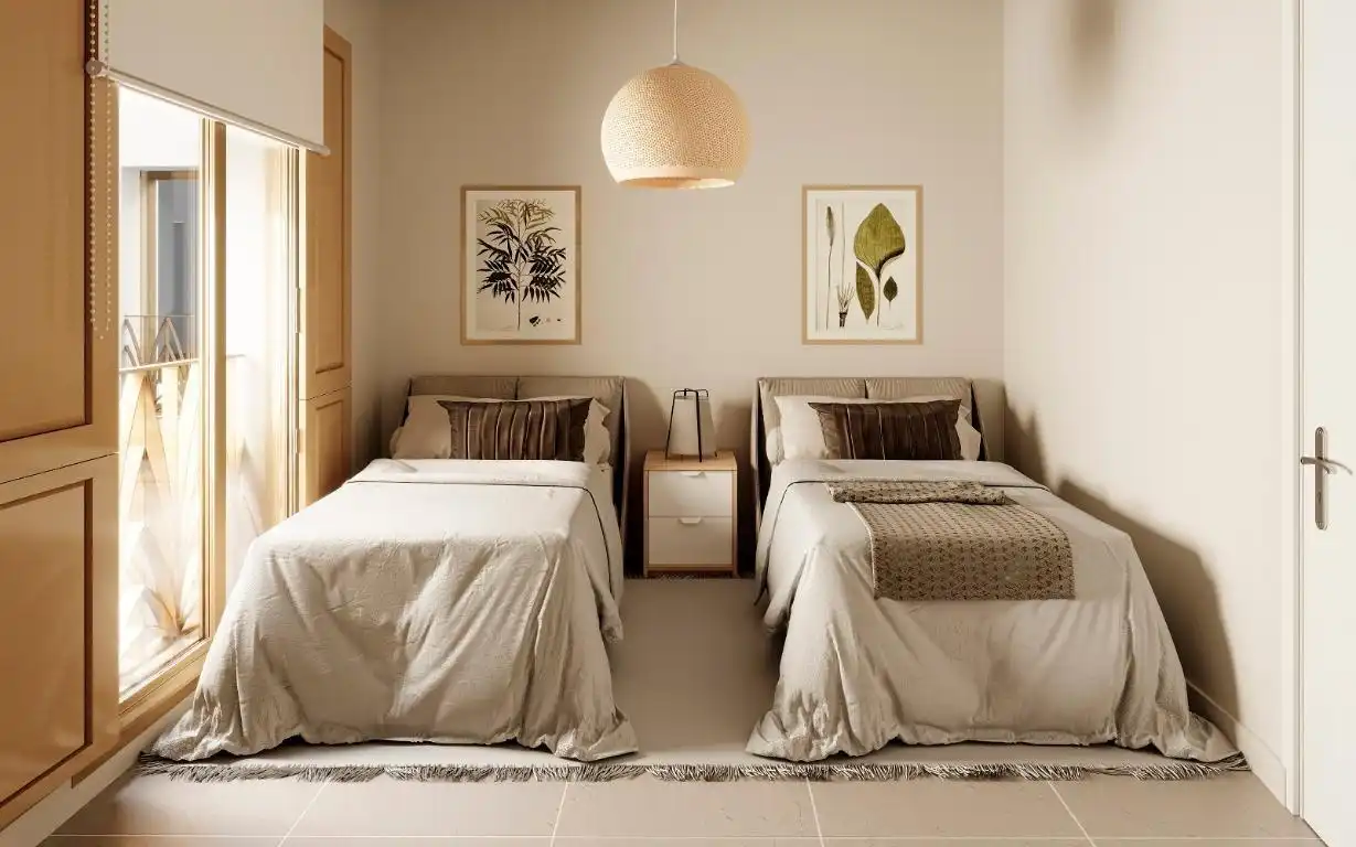 Habitación de Apartamento en venta en Cádiz con Aire acondicionado, Calefacción y Balcón